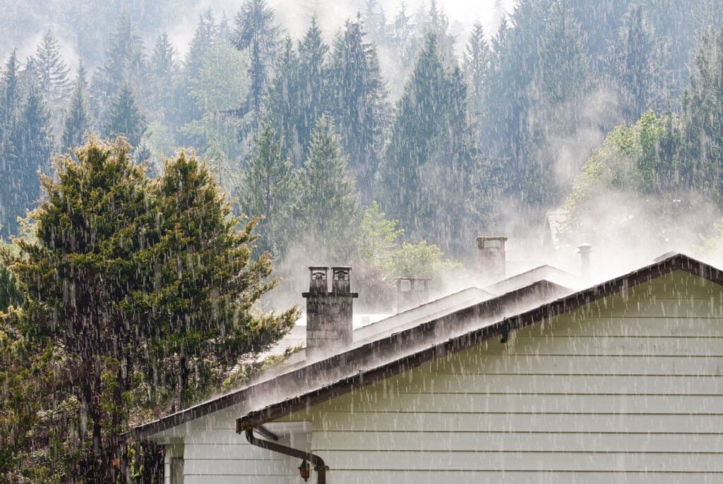 Storm Damage Roof Repair